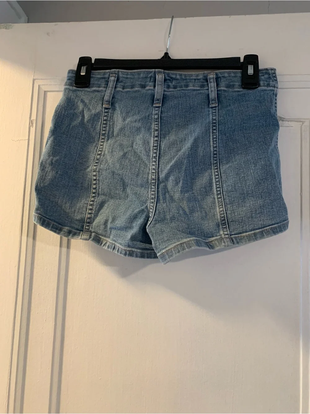 wild fable Women's Denim Short - Light Blue size 2